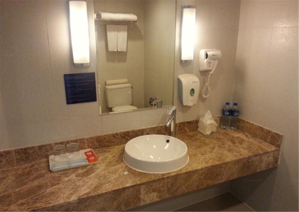 Holiday Inn Express Tianjin City Center Ngoại thất bức ảnh