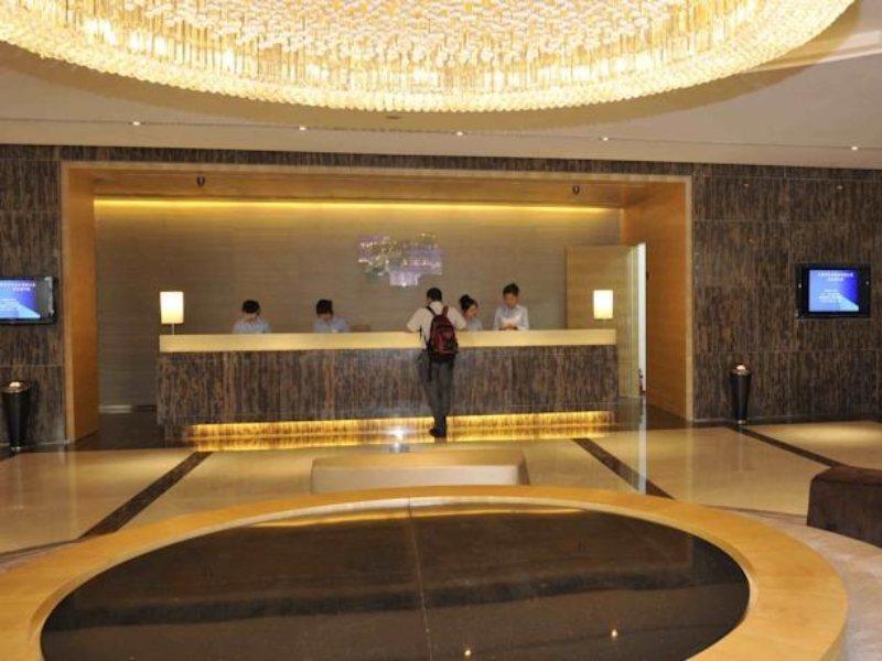 Holiday Inn Express Tianjin City Center Ngoại thất bức ảnh