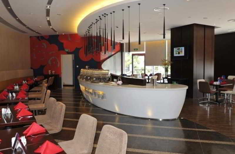 Holiday Inn Express Tianjin City Center Nhà hàng bức ảnh