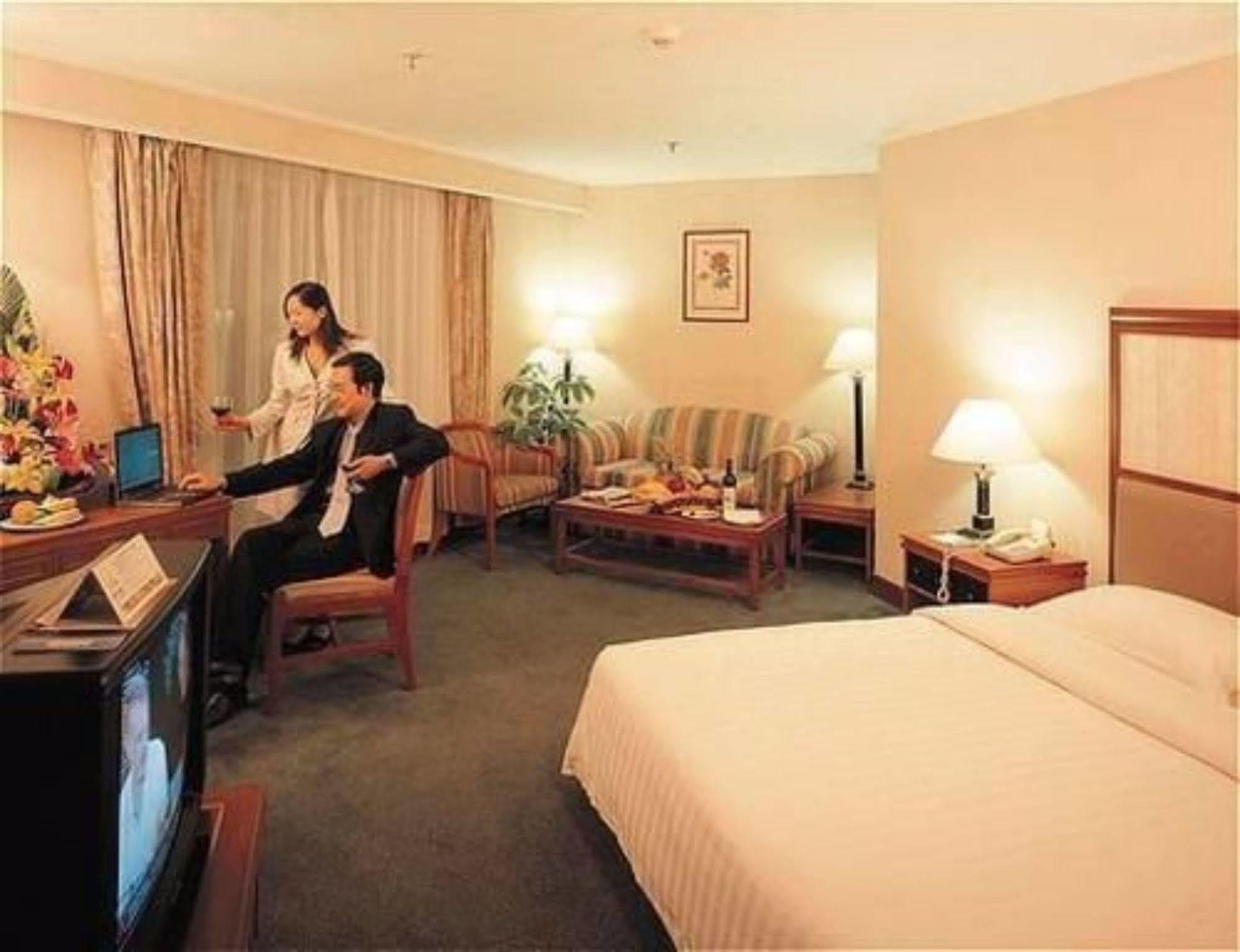 Holiday Inn Express Tianjin City Center Phòng bức ảnh