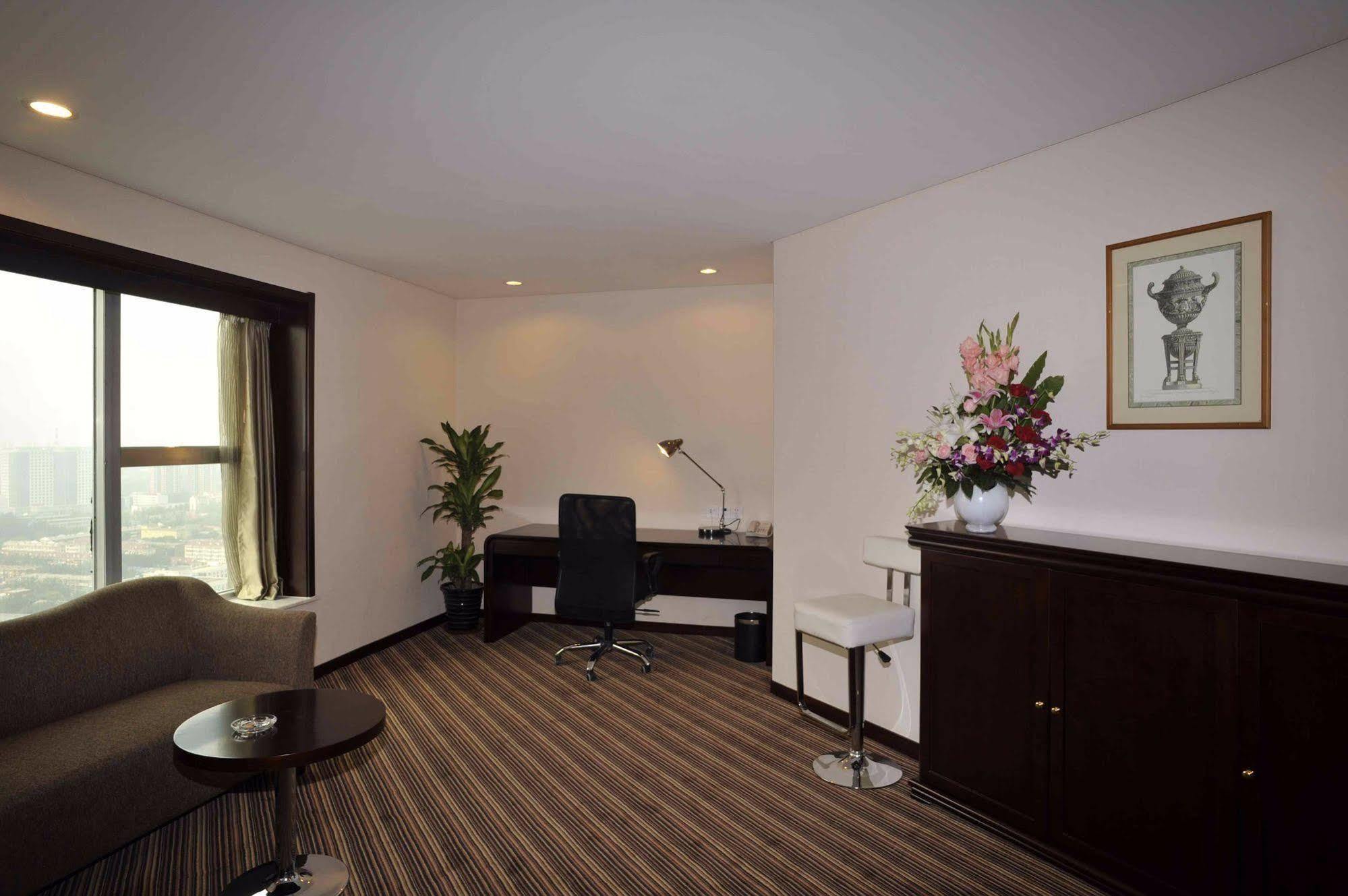 Holiday Inn Express Tianjin City Center Ngoại thất bức ảnh