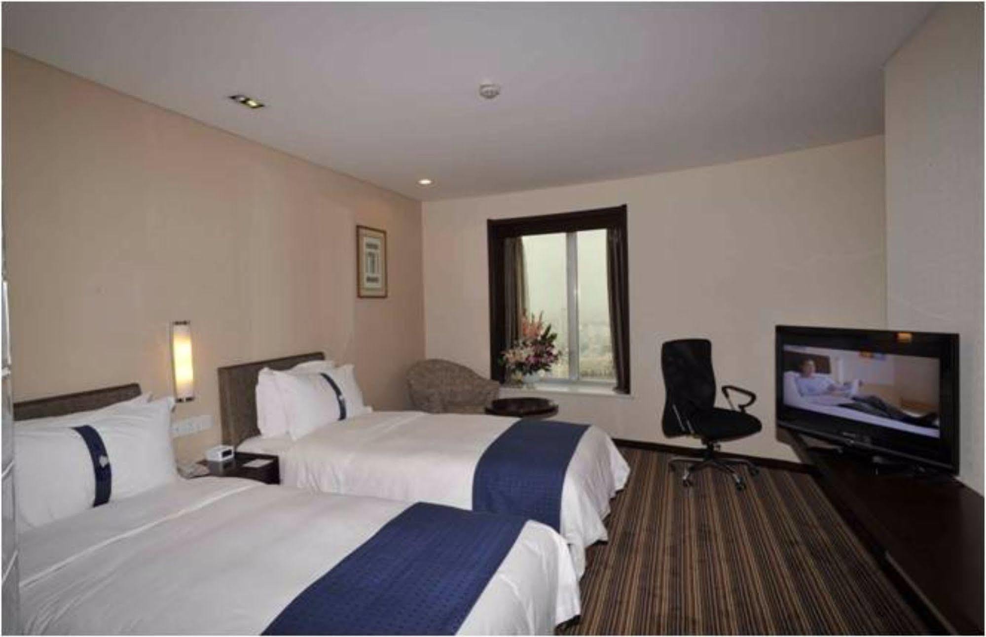 Holiday Inn Express Tianjin City Center Ngoại thất bức ảnh