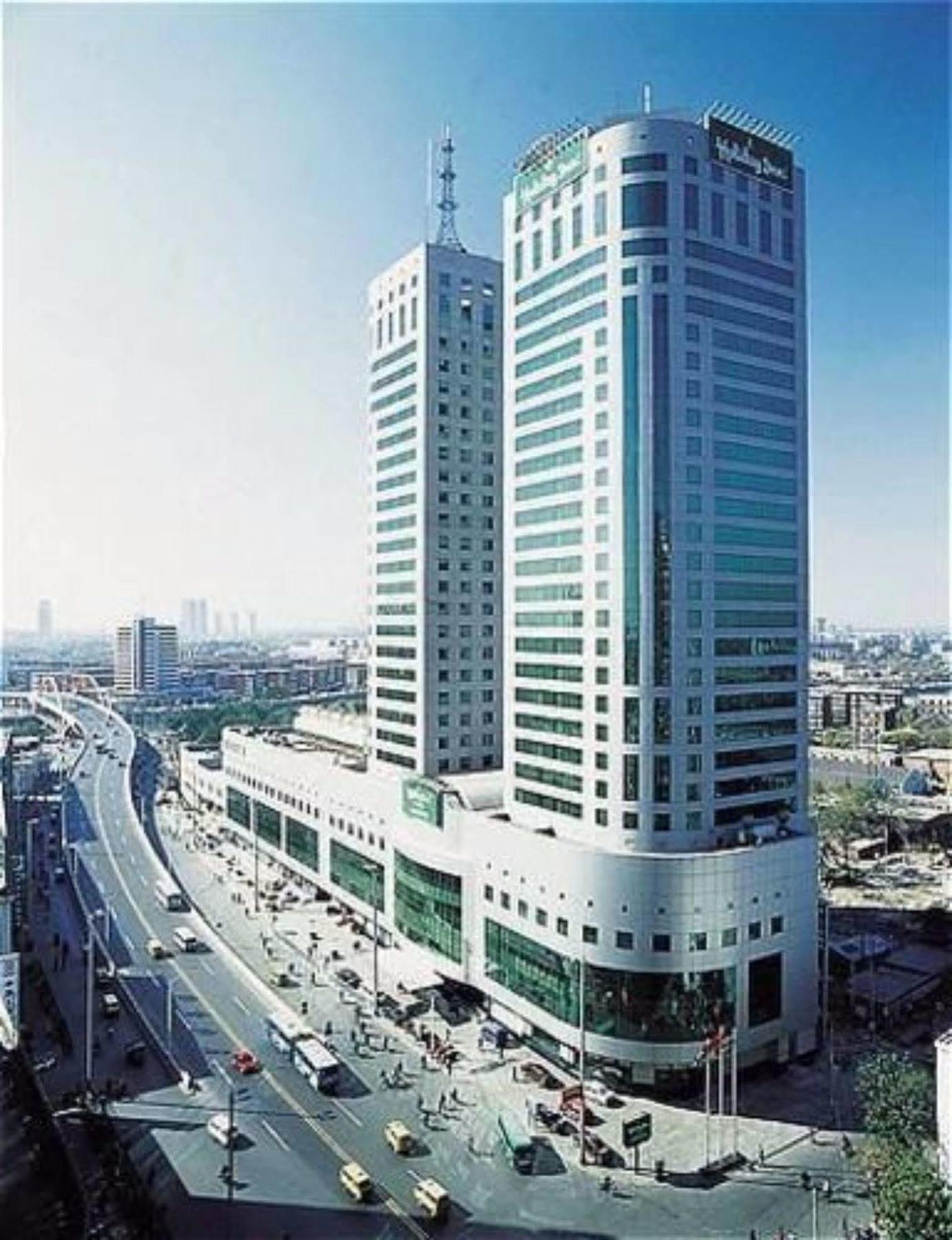 Holiday Inn Express Tianjin City Center Ngoại thất bức ảnh