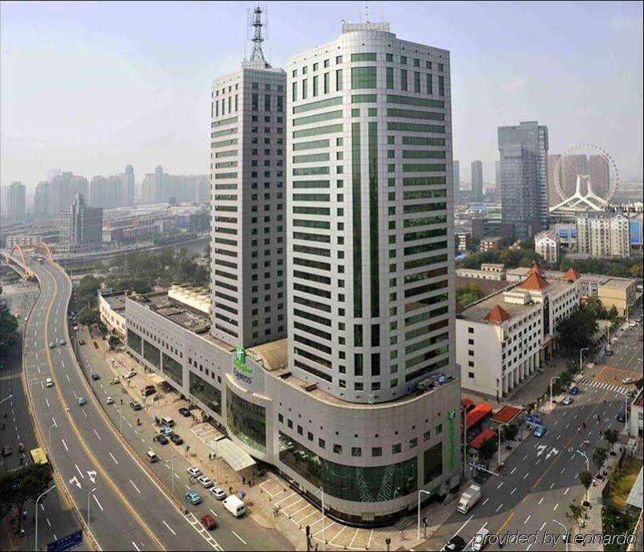 Holiday Inn Express Tianjin City Center Ngoại thất bức ảnh